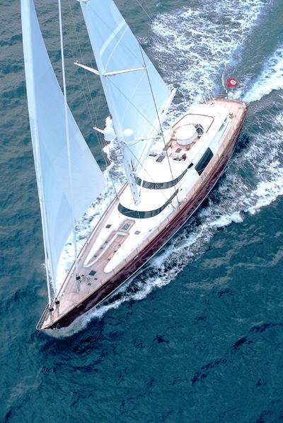 GEORGIA Yacht Charter Details, Alloy Yachts CHARTERWORLD ...